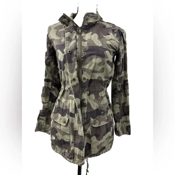Miami camouflage Jacket, size S, 100% cotton - Picture 3 of 8